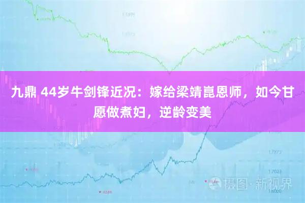 九鼎 44岁牛剑锋近况:嫁给梁靖崑恩师,如今甘愿做煮妇,逆龄变美