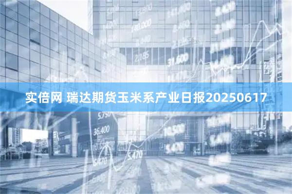 实倍网 瑞达期货玉米系产业日报20250617