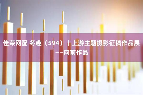 佳荣网配 冬趣（594）｜上游主题摄影征稿作品展——向前作品