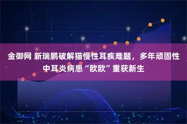 金御网 新瑞鹏破解猫慢性耳疾难题，多年顽固性中耳炎病患“欧欧”重获新生